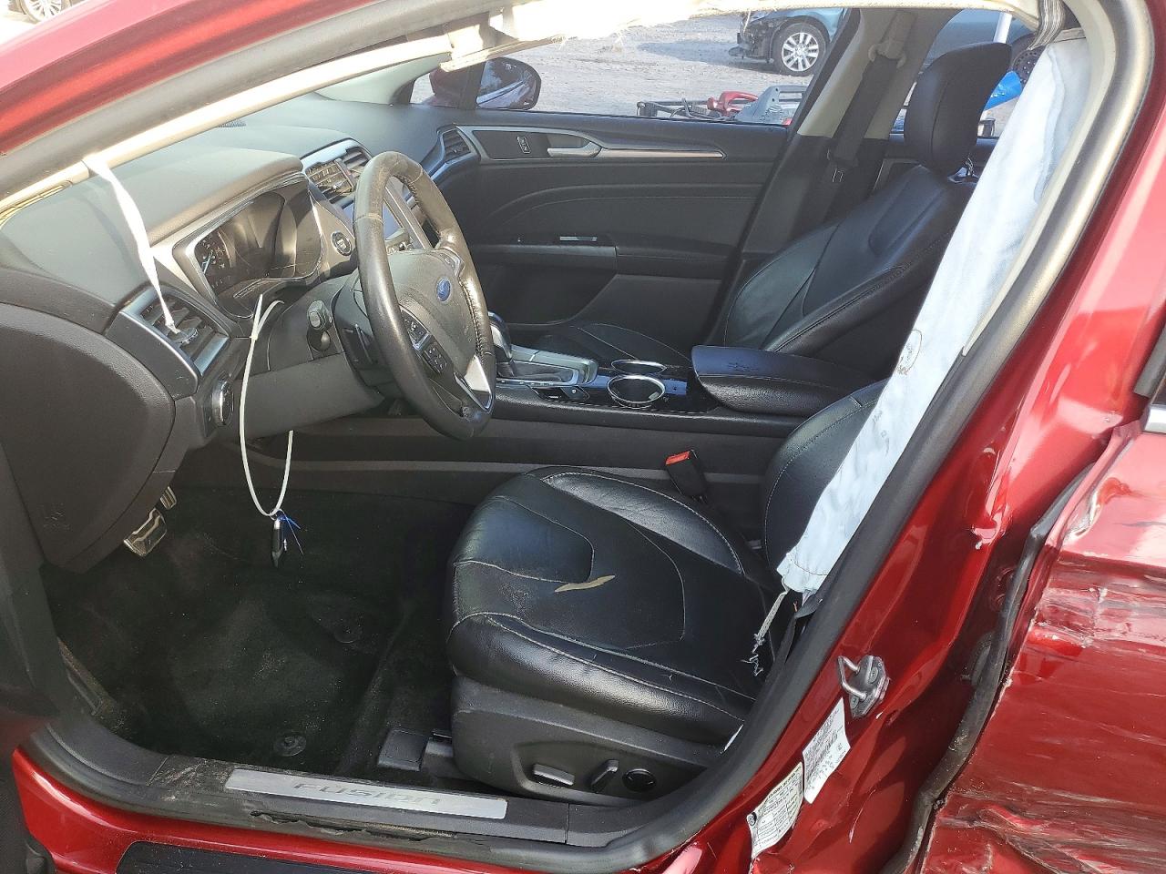 2013 FORD FUSION TITANIUM photo 7