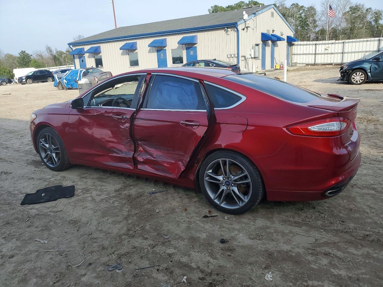 2013 FORD FUSION TITANIUM photo 2