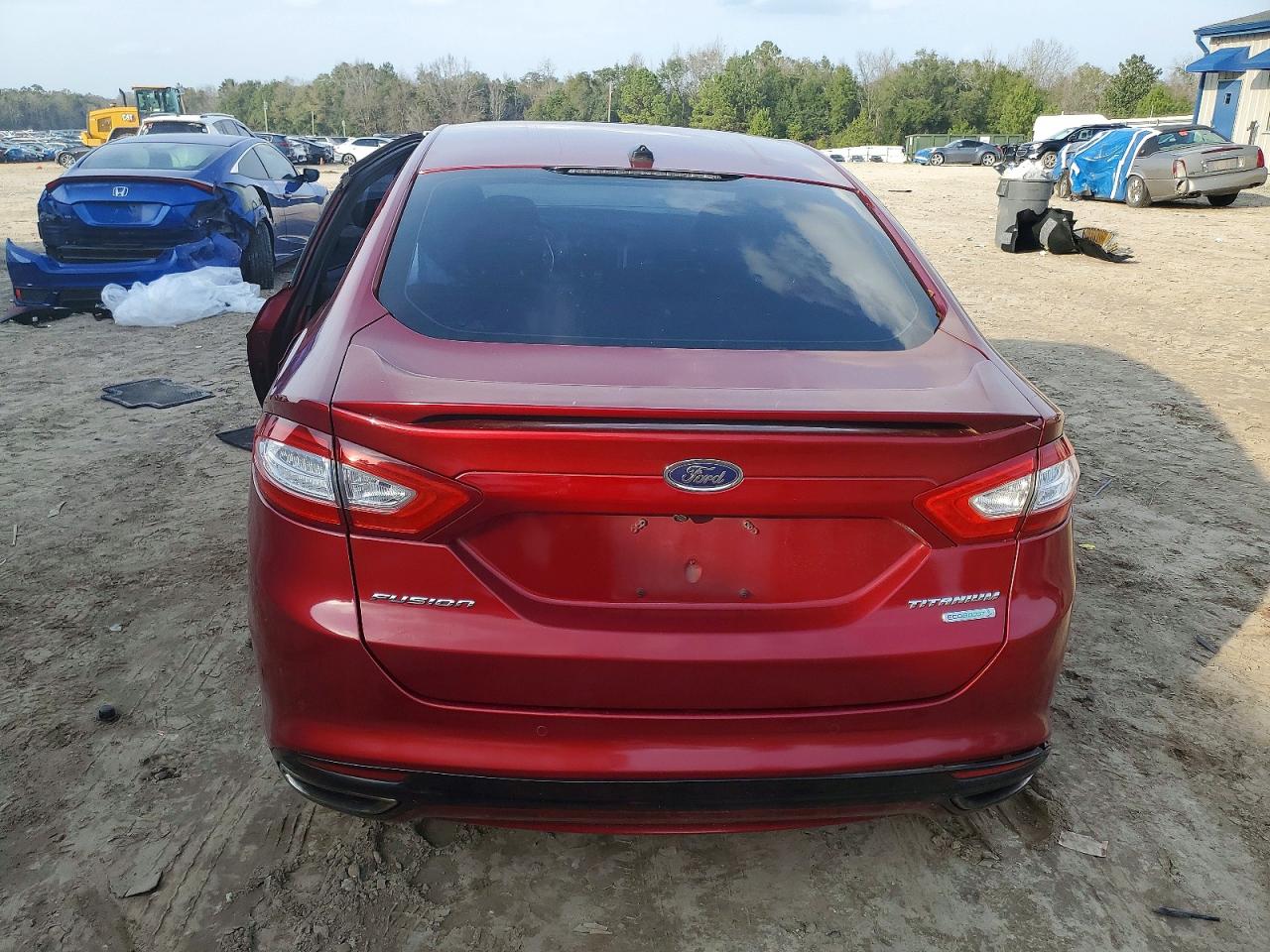 2013 FORD FUSION TITANIUM photo 6