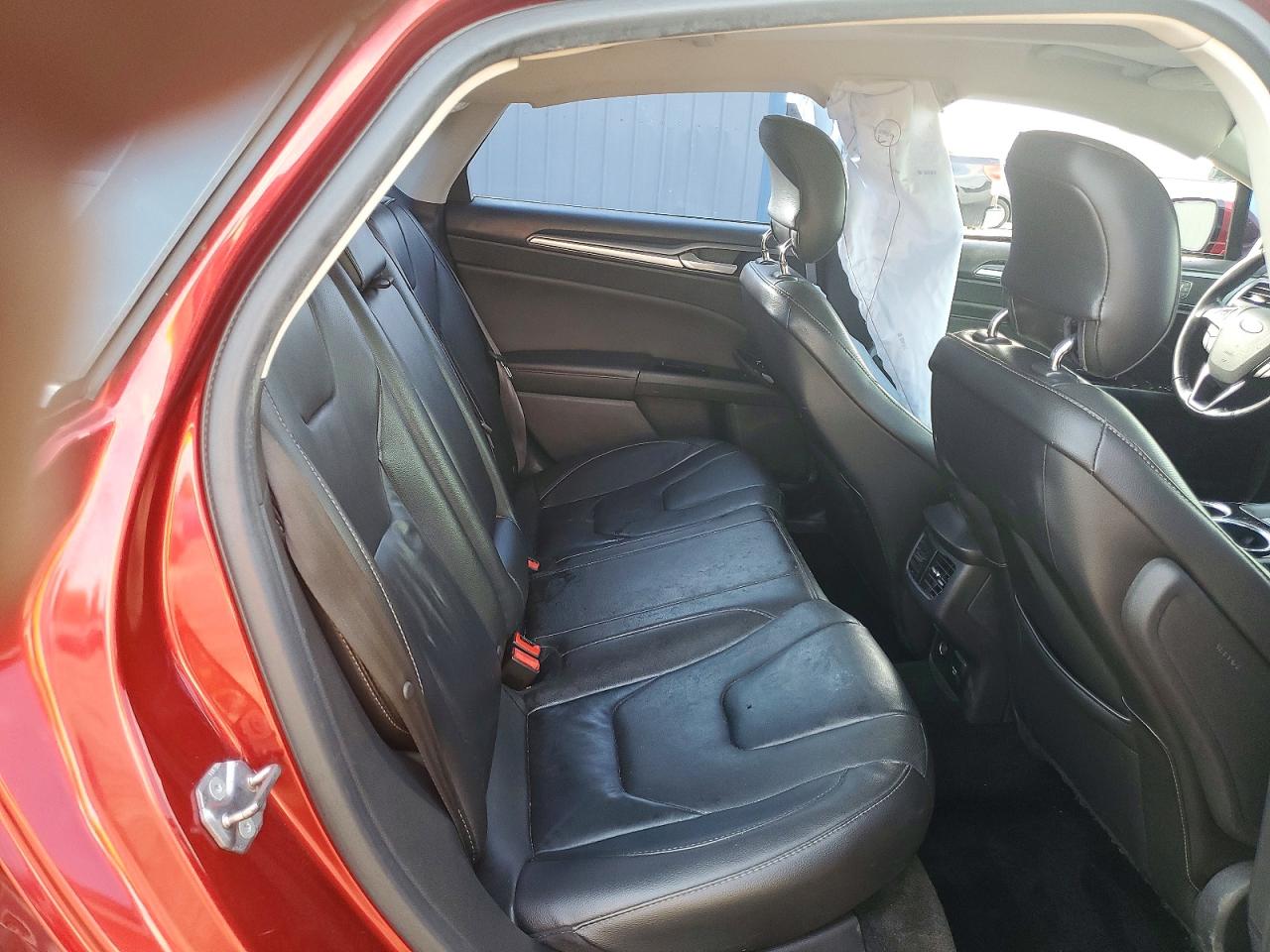 2013 FORD FUSION TITANIUM photo 10