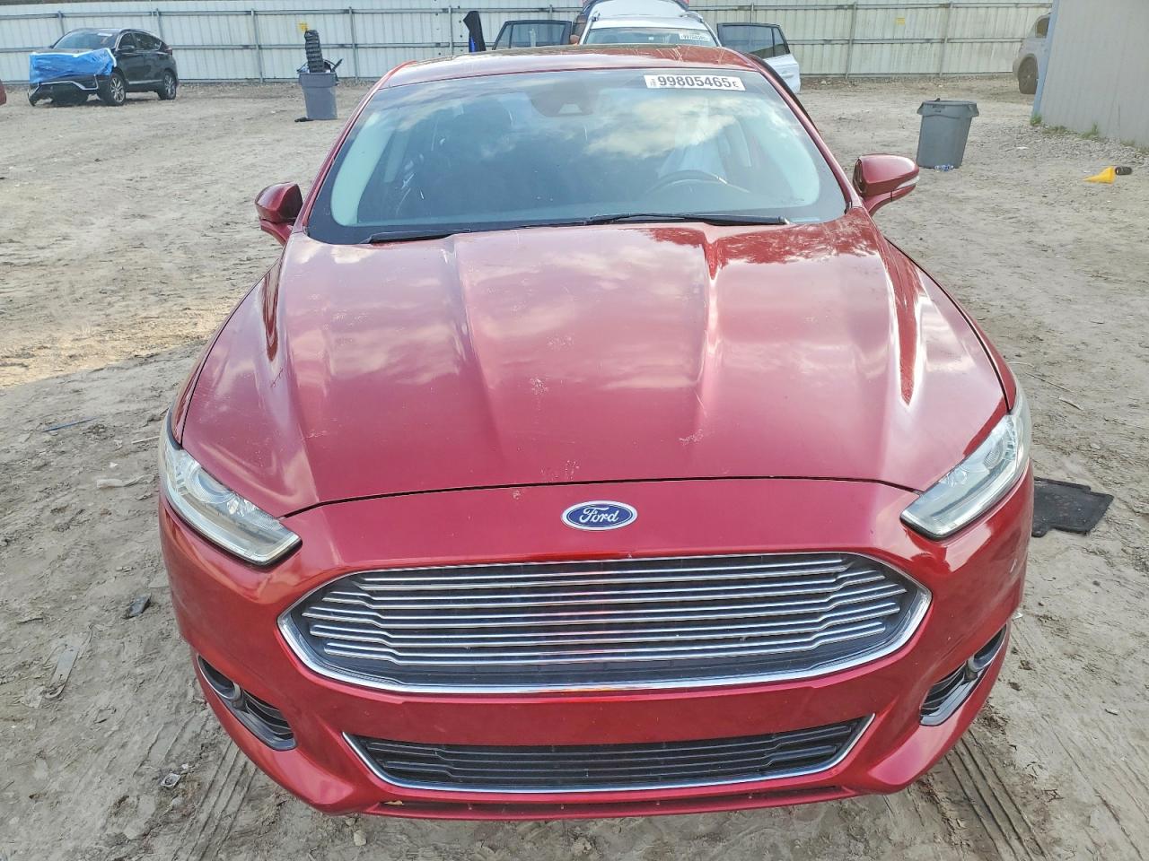 2013 FORD FUSION TITANIUM photo 5