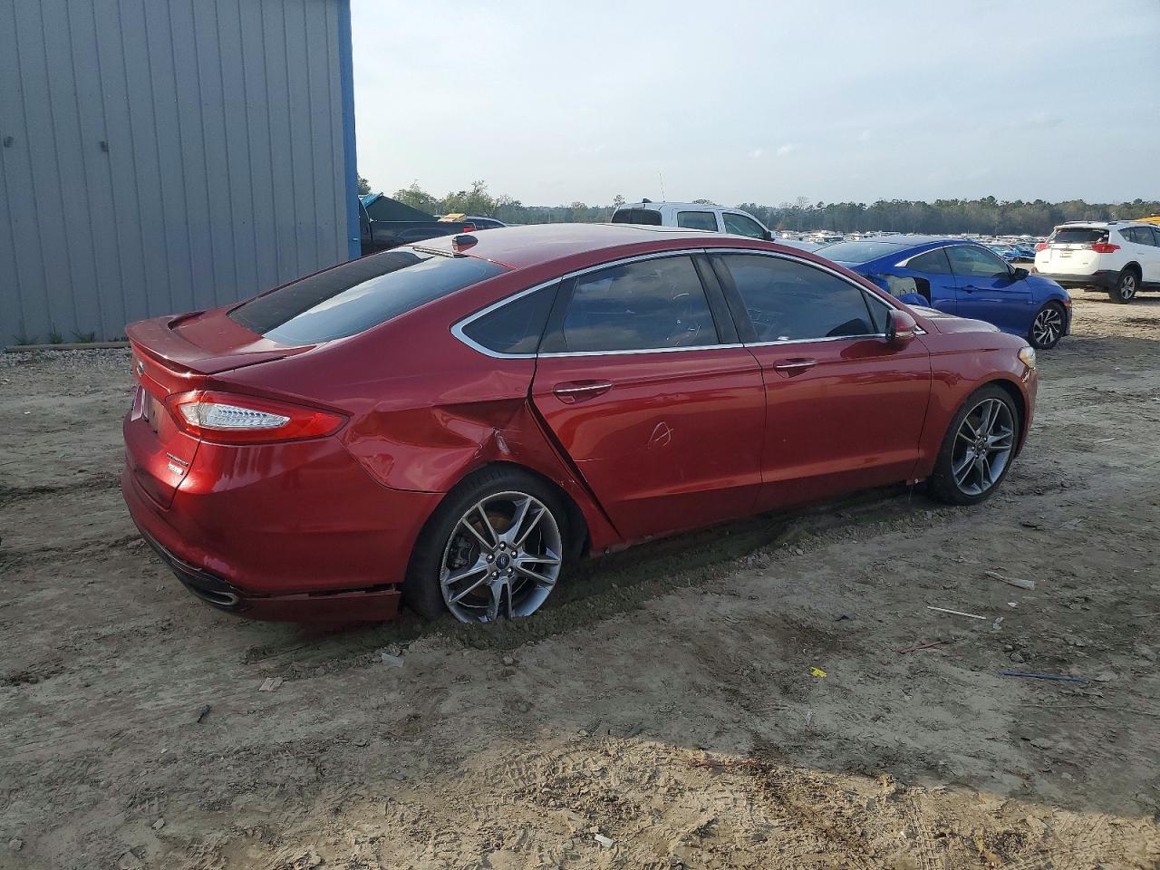 2013 FORD FUSION TITANIUM photo 3