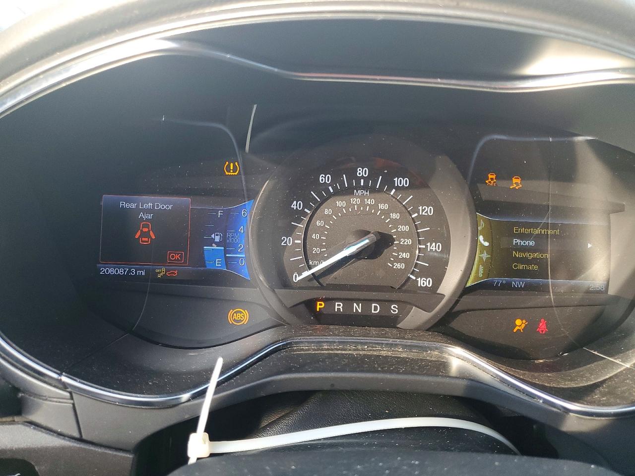 2013 FORD FUSION TITANIUM photo 9