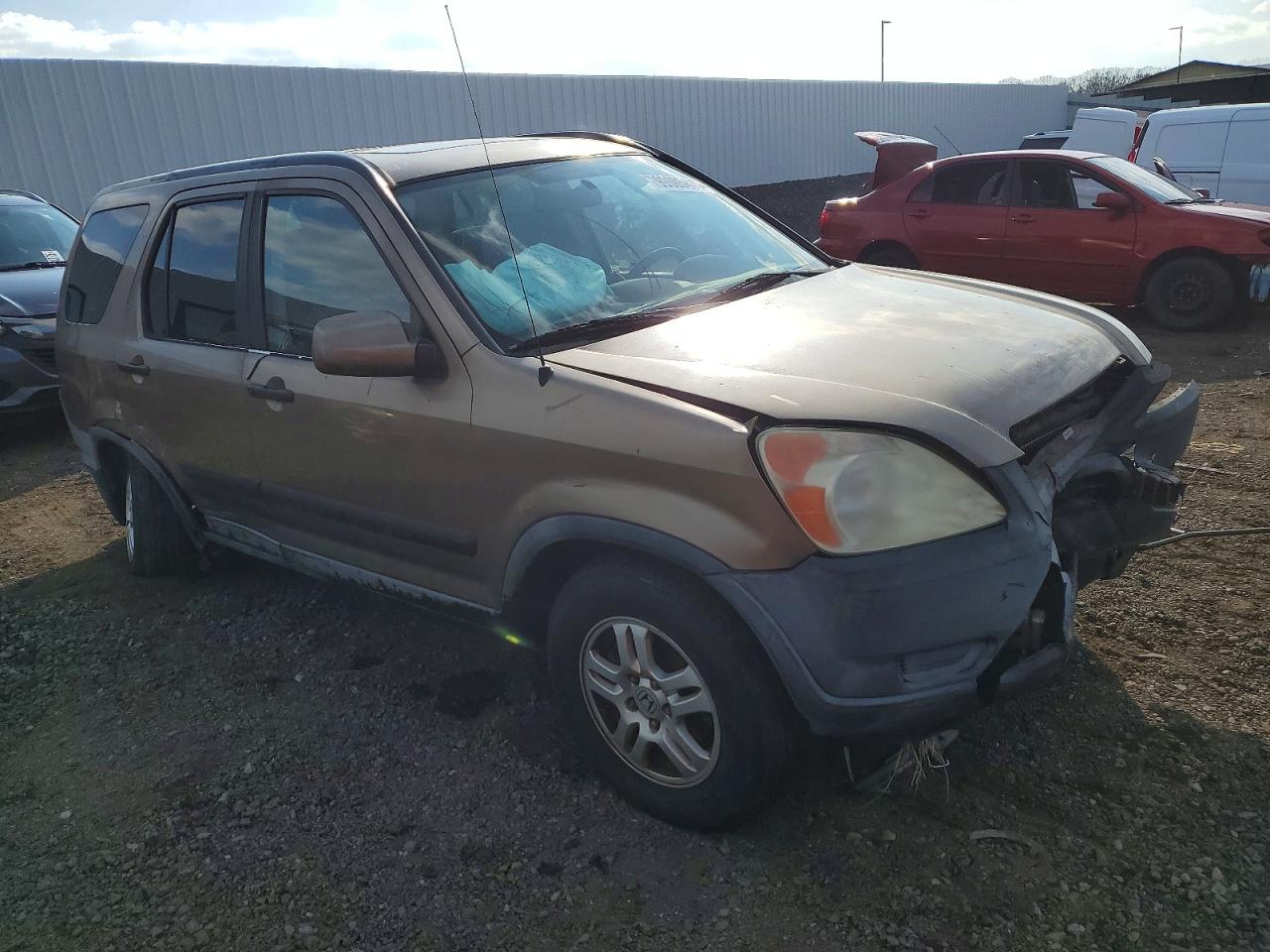 2004 HONDA CR-V EX photo 4