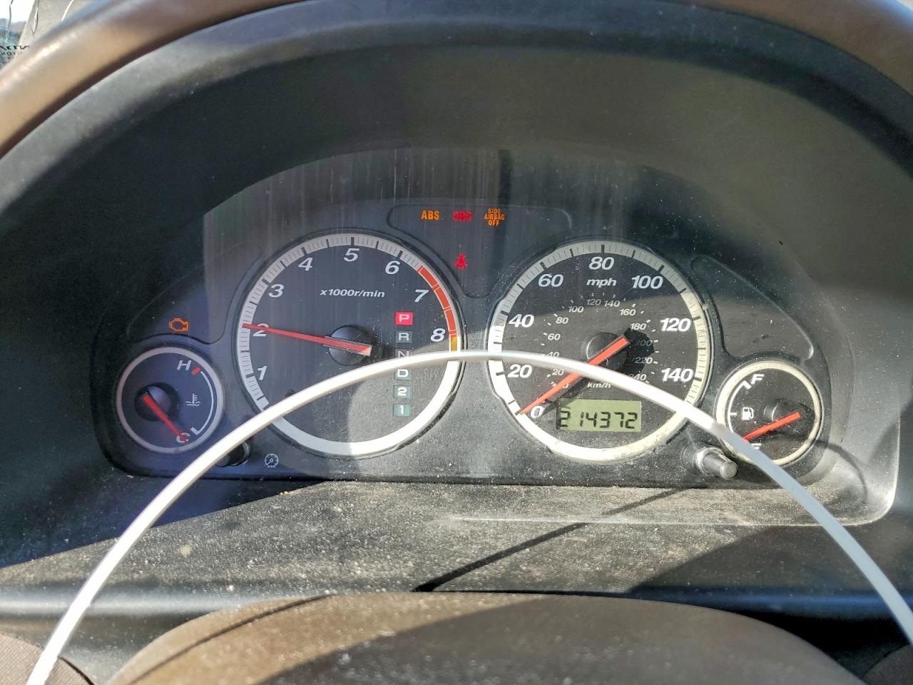 2004 HONDA CR-V EX photo 9