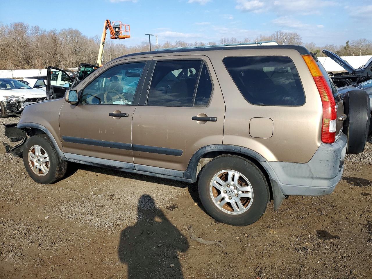 2004 HONDA CR-V EX photo 2