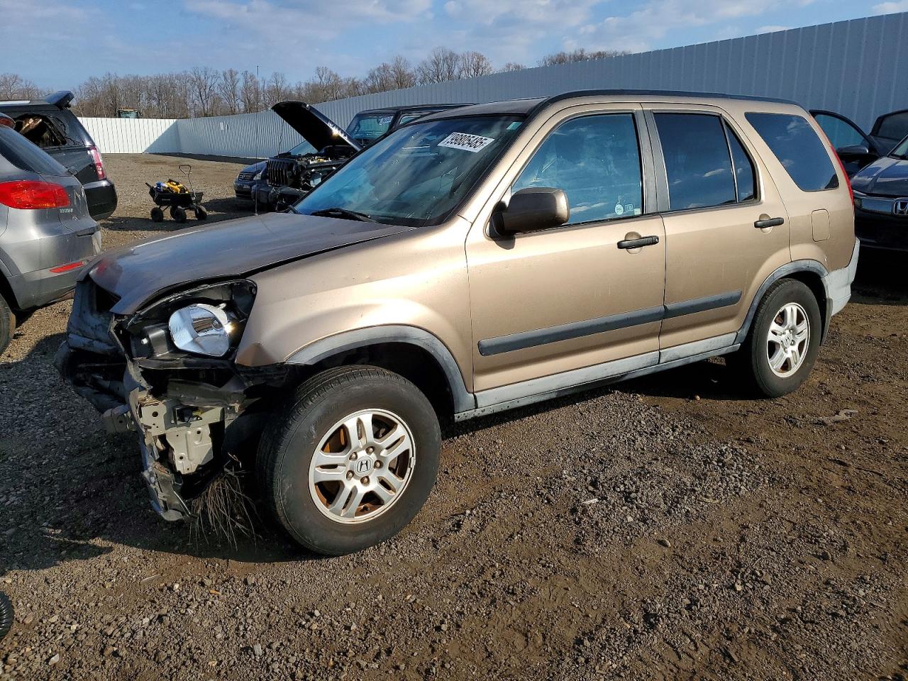 2004 HONDA CR-V