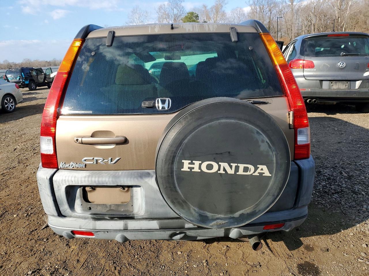 2004 HONDA CR-V EX photo 6