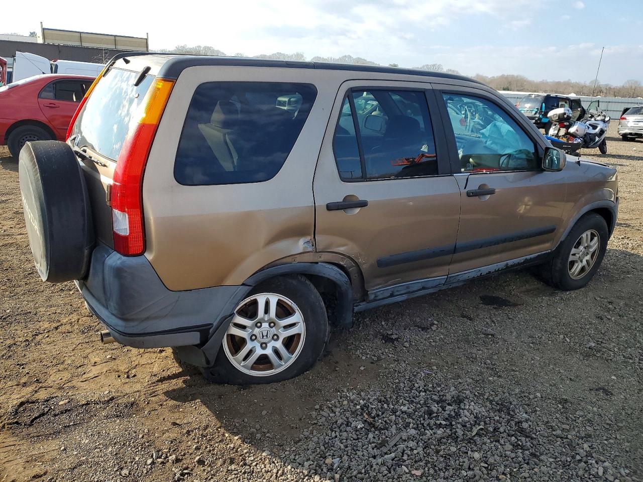 2004 HONDA CR-V EX photo 3