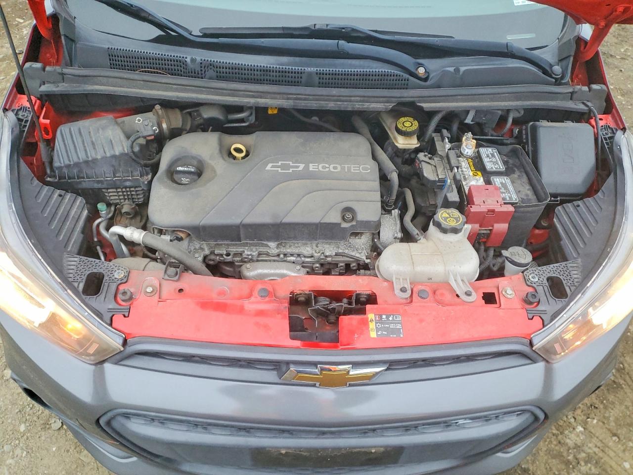 2016 CHEVROLET SPARK LS photo 21