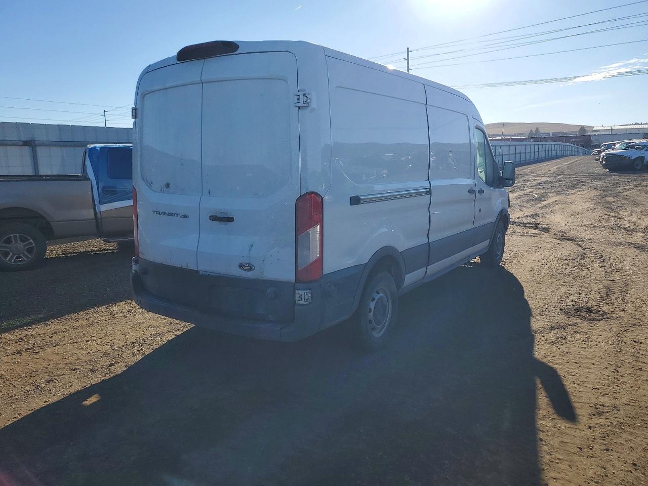 2018 FORD TRANSIT T-250 DELIVERY VAN photo 3