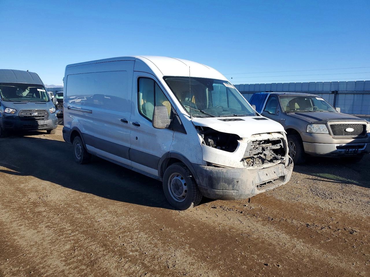 2018 FORD TRANSIT T-250 DELIVERY VAN photo 4