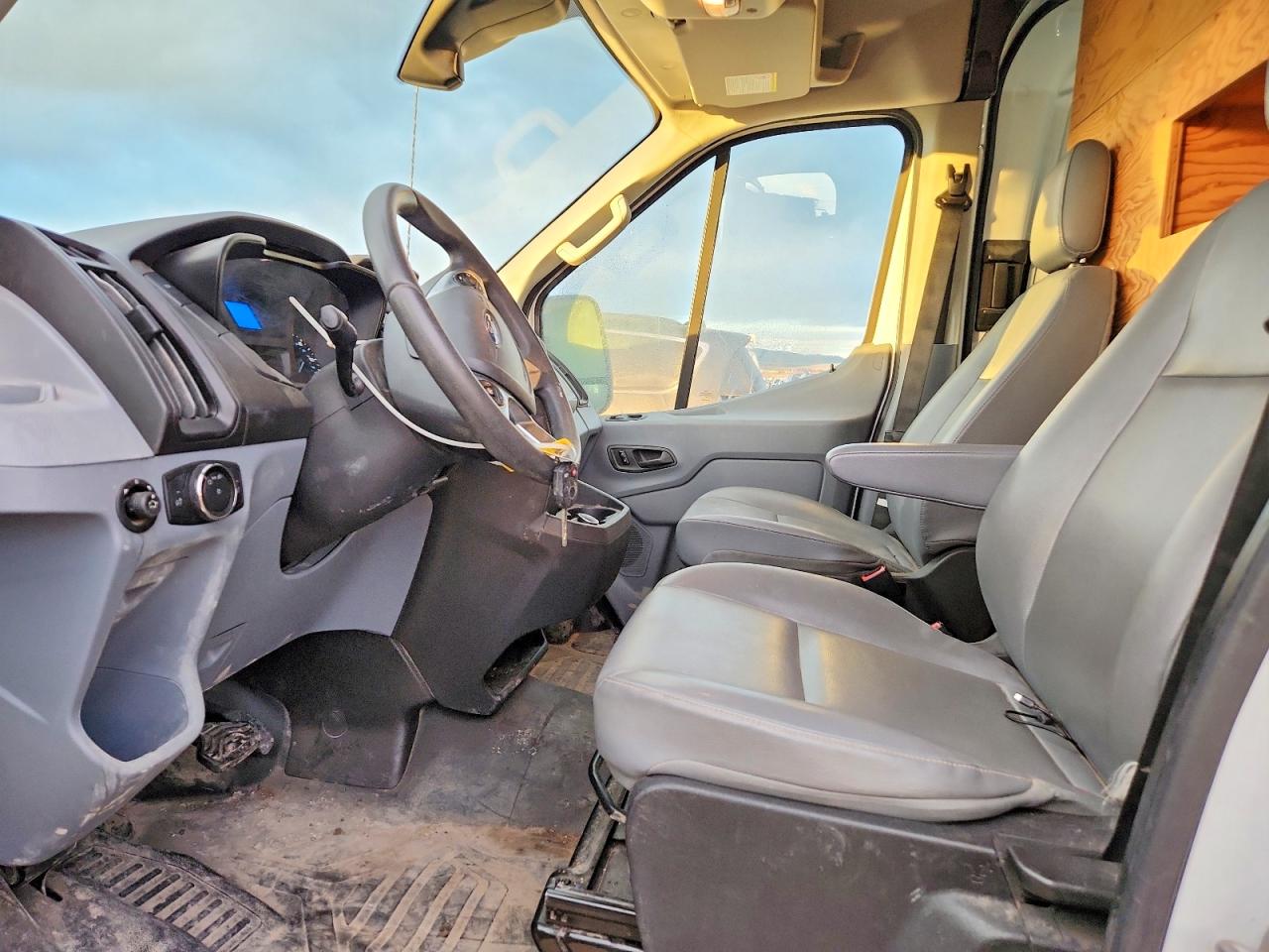 2018 FORD TRANSIT T-250 DELIVERY VAN photo 7
