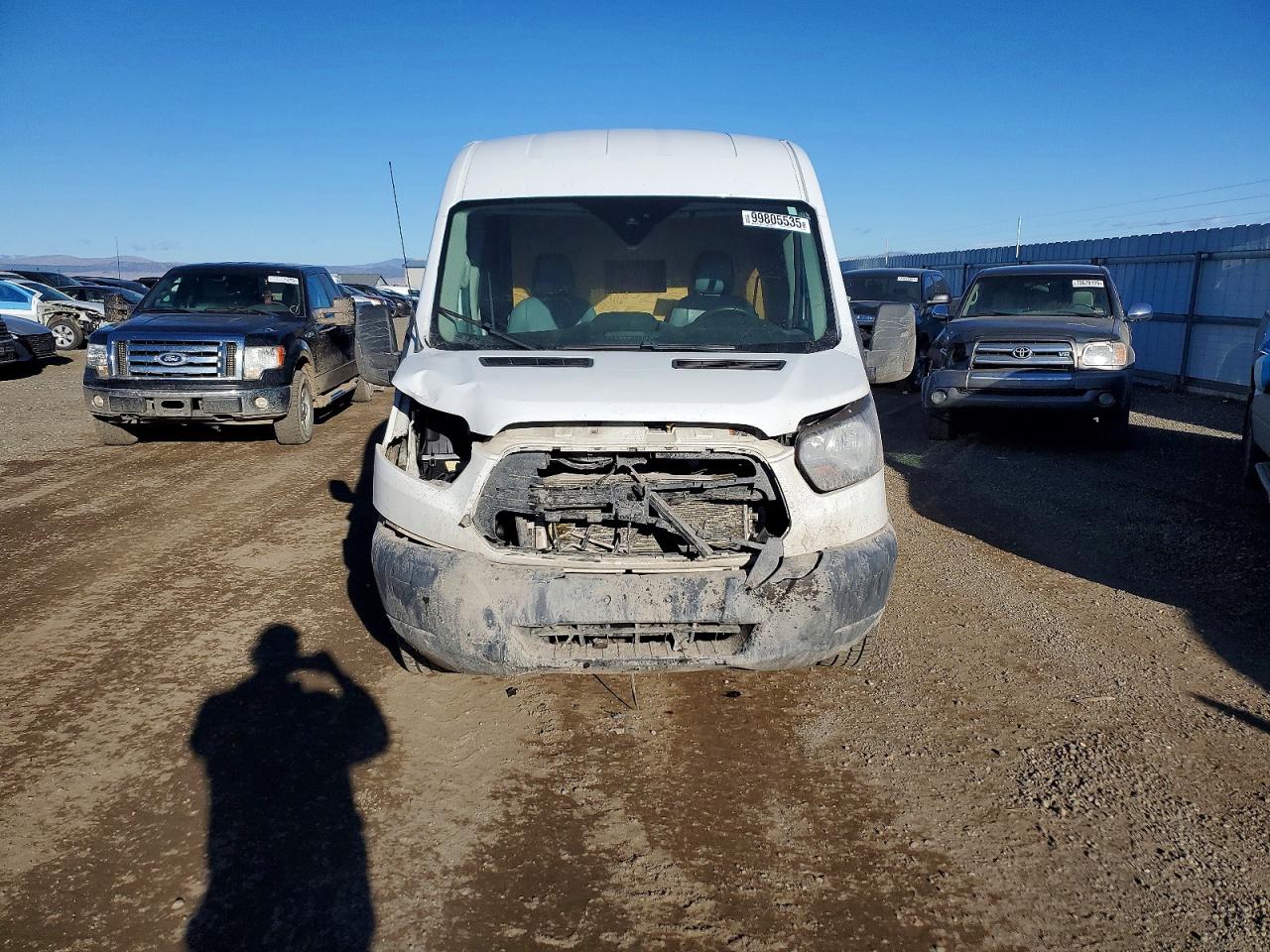 2018 FORD TRANSIT T-250 DELIVERY VAN photo 5