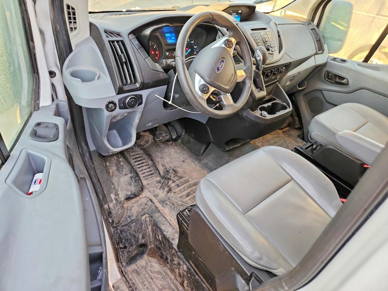 2018 FORD TRANSIT T-250 DELIVERY VAN photo 8