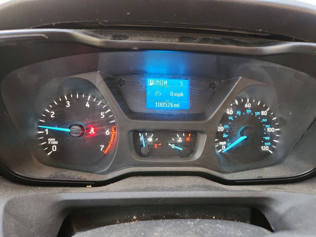 2018 FORD TRANSIT T-250 DELIVERY VAN photo 9