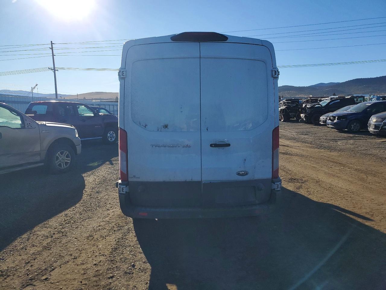 2018 FORD TRANSIT T-250 DELIVERY VAN photo 6