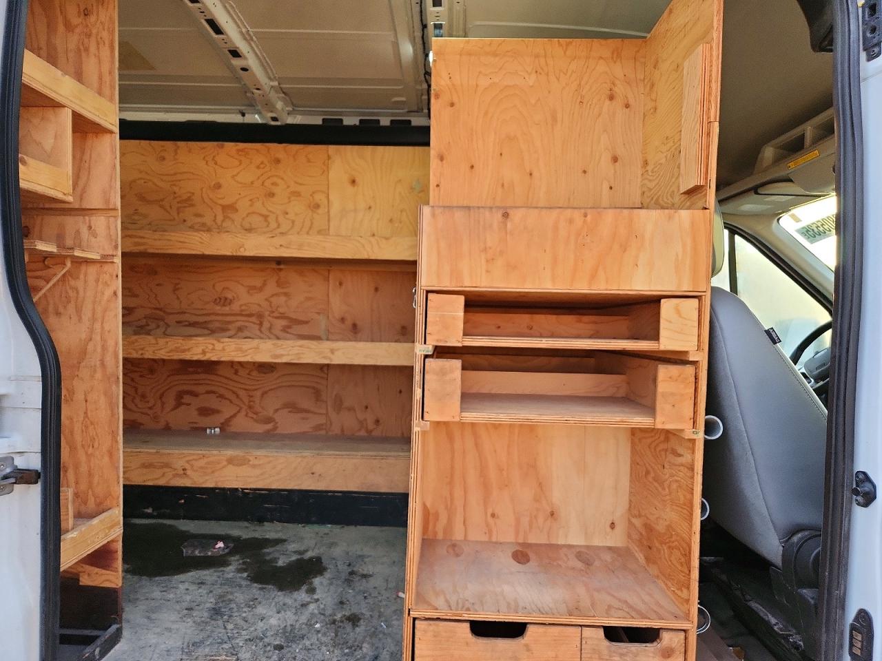 2018 FORD TRANSIT T-250 DELIVERY VAN photo 10