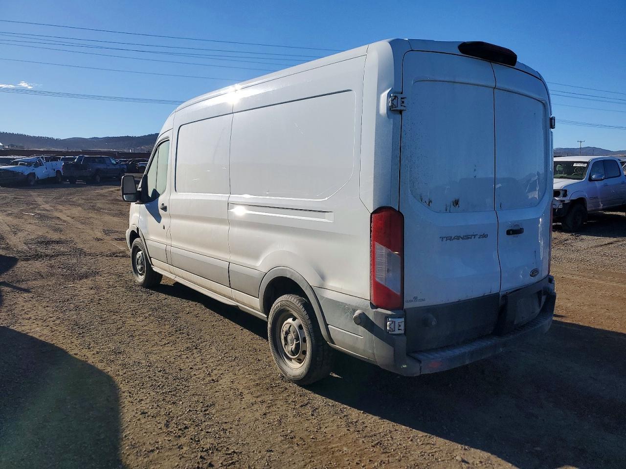 2018 FORD TRANSIT T-250 DELIVERY VAN photo 2