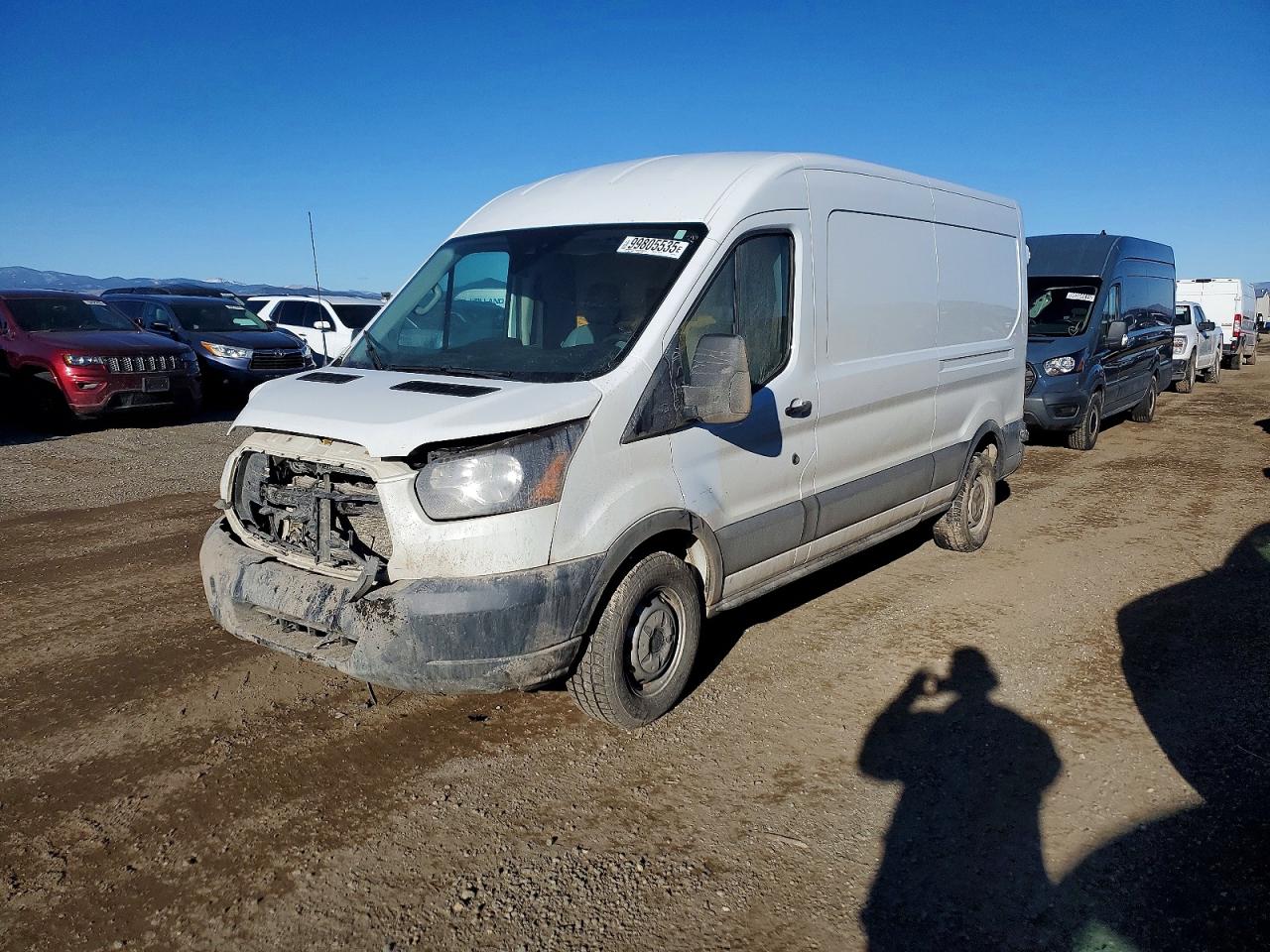 2018 FORD TRANSIT
