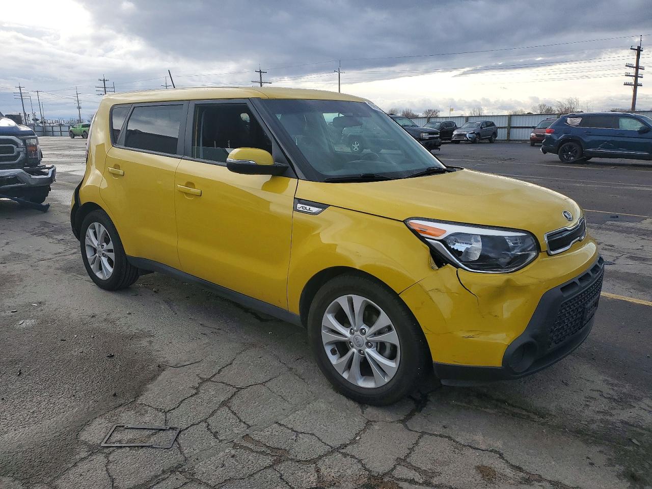 2014 KIA SOUL + photo 4
