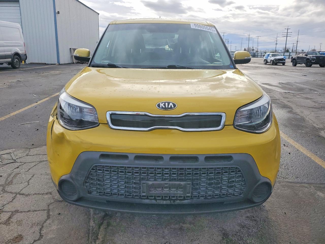 2014 KIA SOUL + photo 5