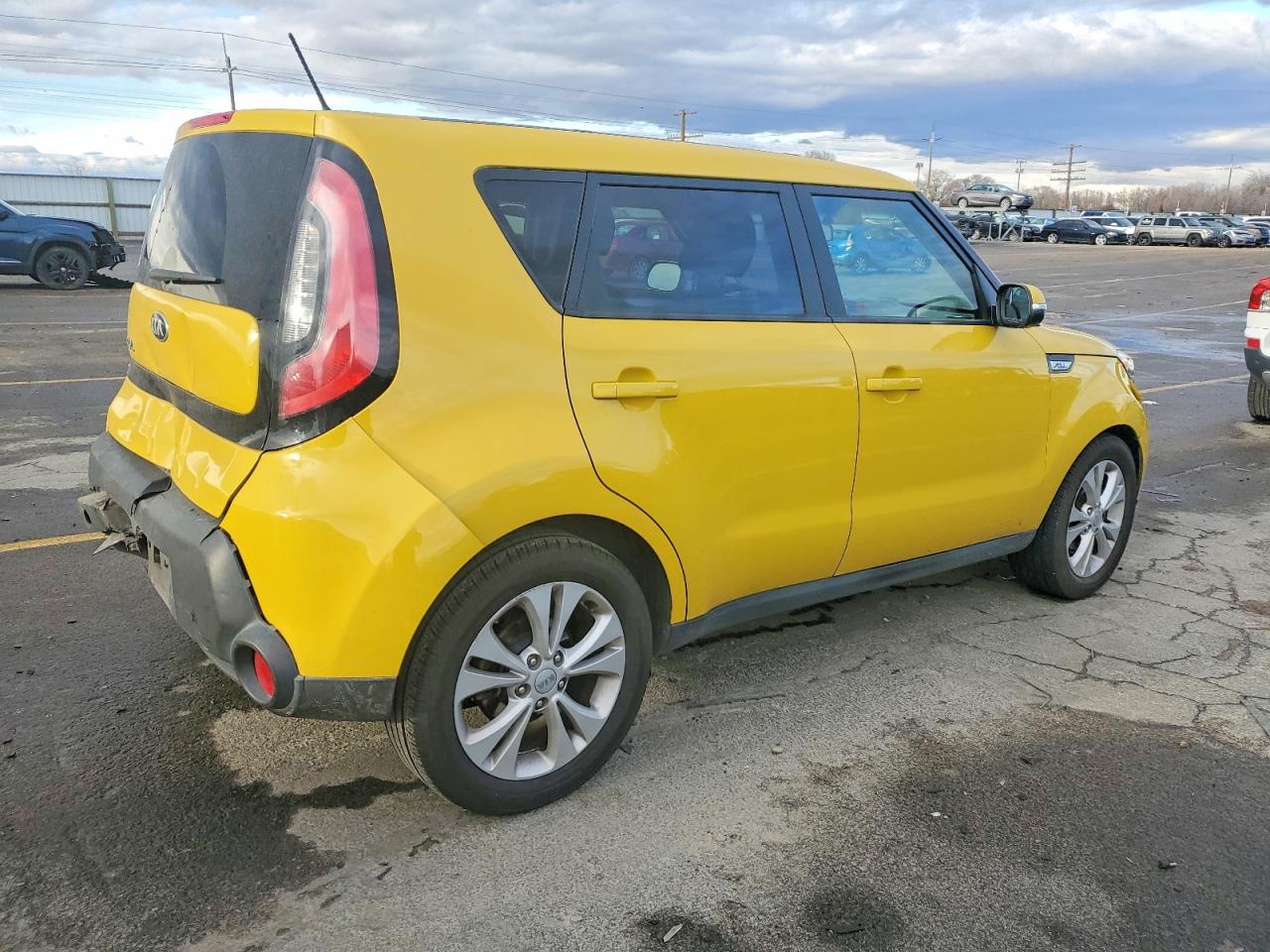 2014 KIA SOUL + photo 3