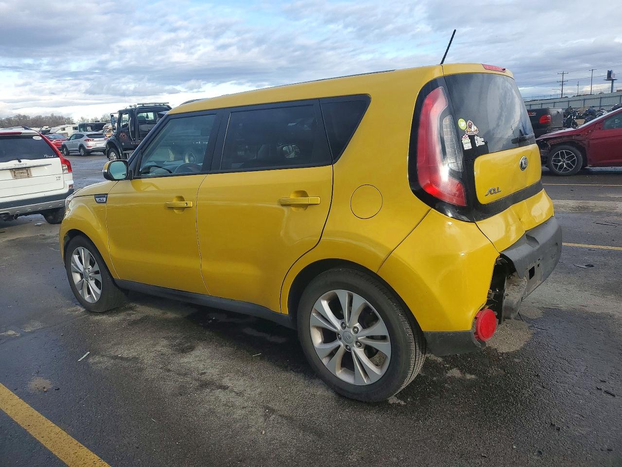 2014 KIA SOUL + photo 2