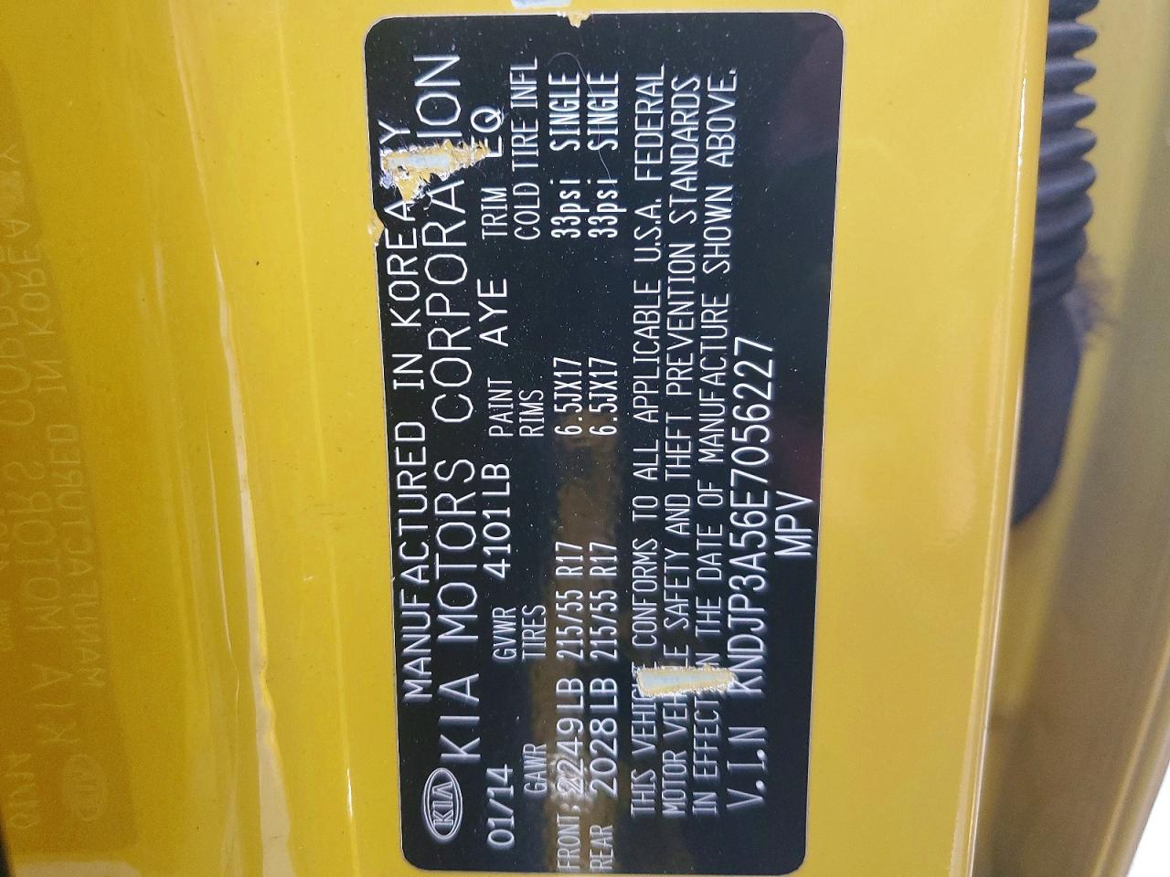 2014 KIA SOUL + photo 13