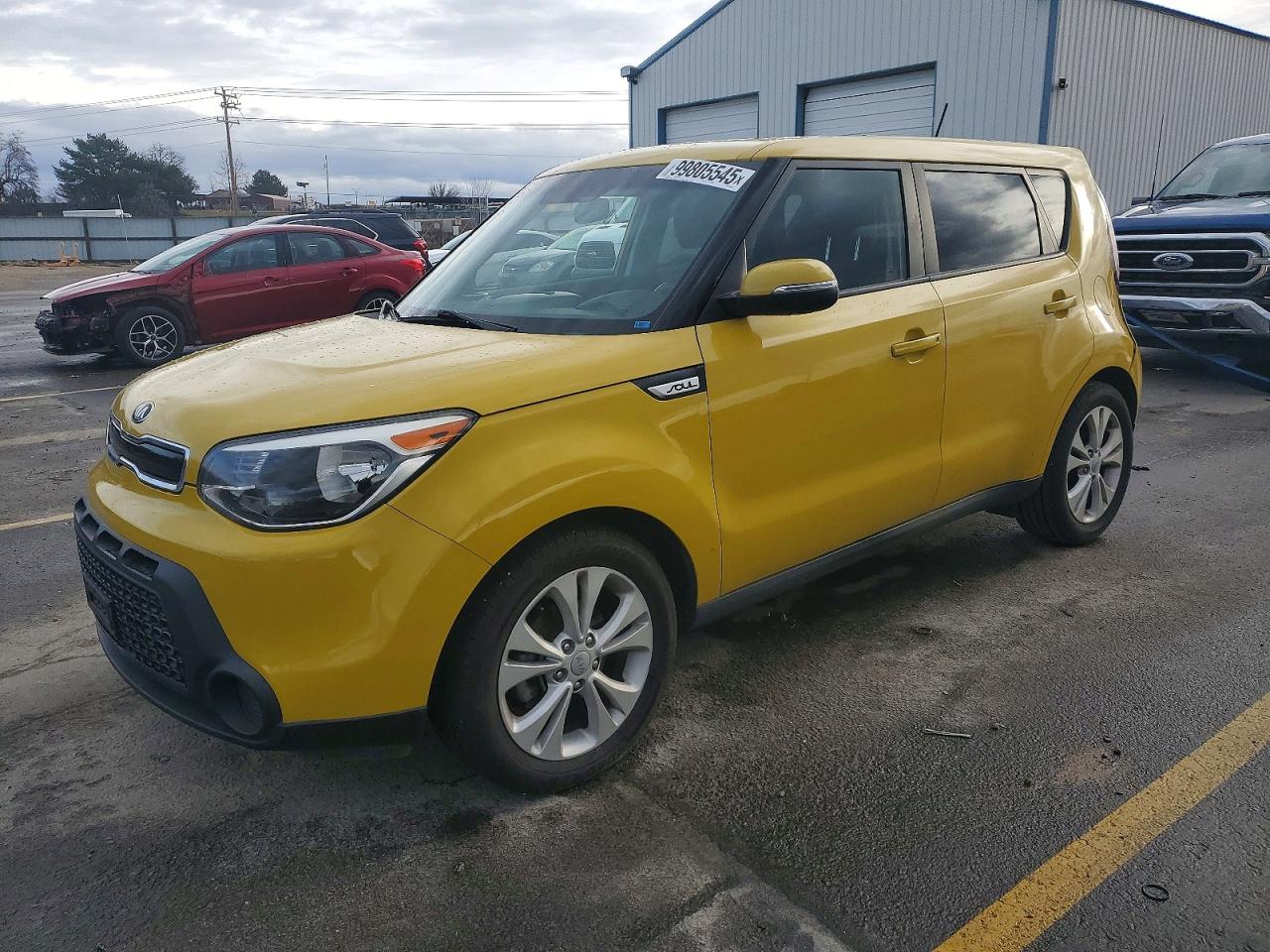 2014 KIA SOUL