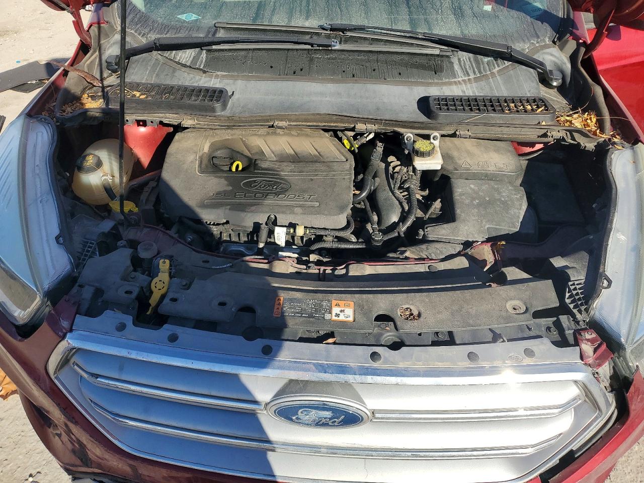 2017 FORD ESCAPE SE photo 12