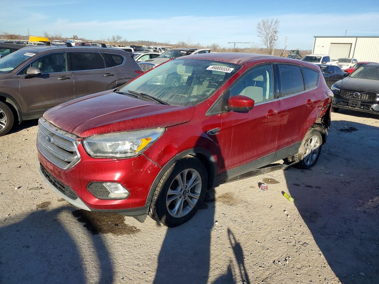 2017 FORD ESCAPE