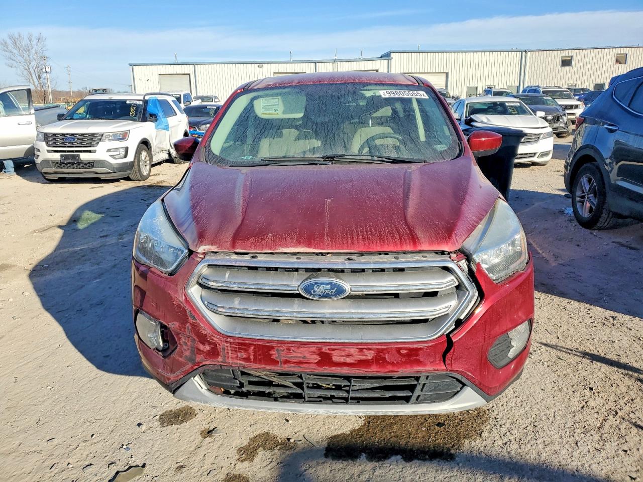 2017 FORD ESCAPE SE photo 5