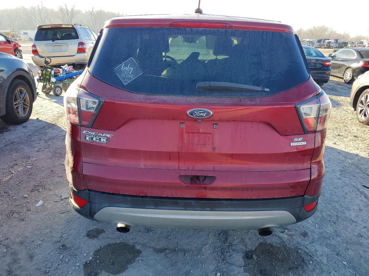 2017 FORD ESCAPE SE photo 6