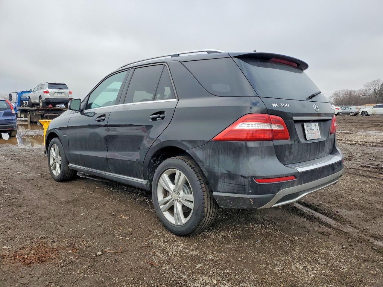 2012 MERCEDES-BENZ ML 350 4MATIC photo 2