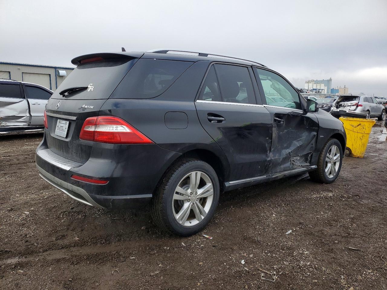 2012 MERCEDES-BENZ ML 350 4MATIC photo 3
