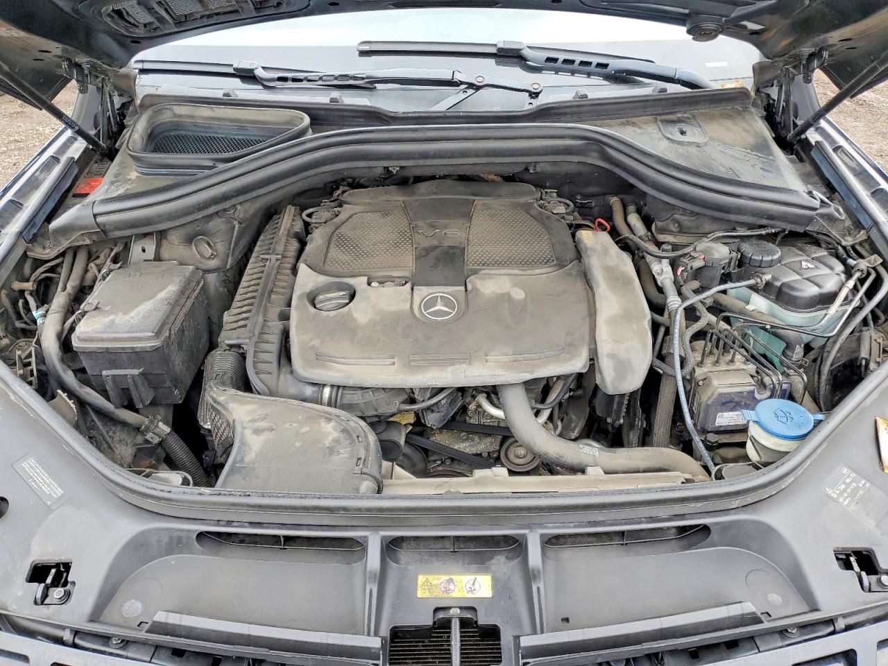 2012 MERCEDES-BENZ ML 350 4MATIC photo 11