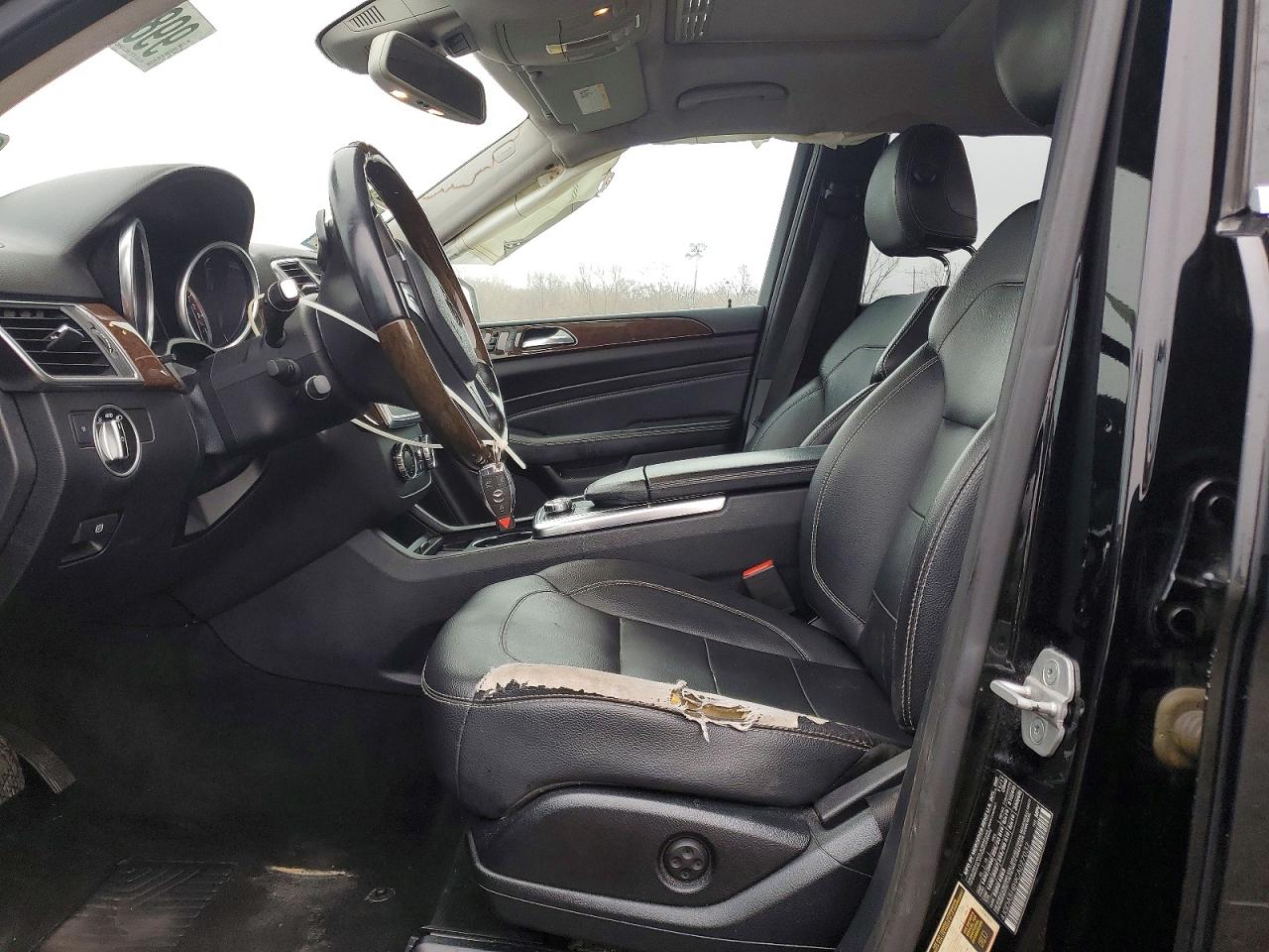 2012 MERCEDES-BENZ ML 350 4MATIC photo 7
