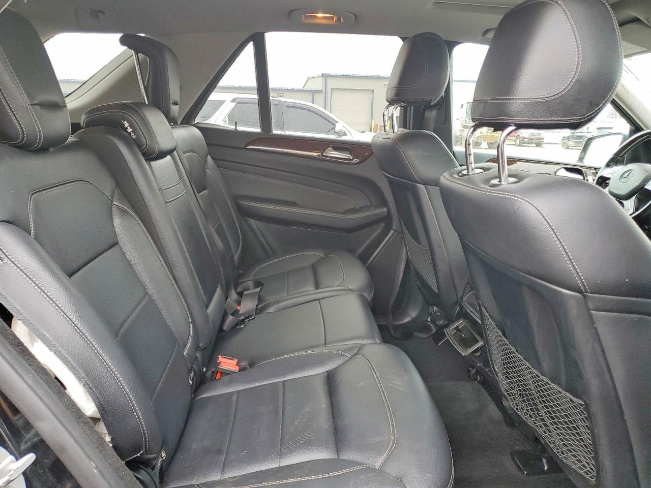 2012 MERCEDES-BENZ ML 350 4MATIC photo 10