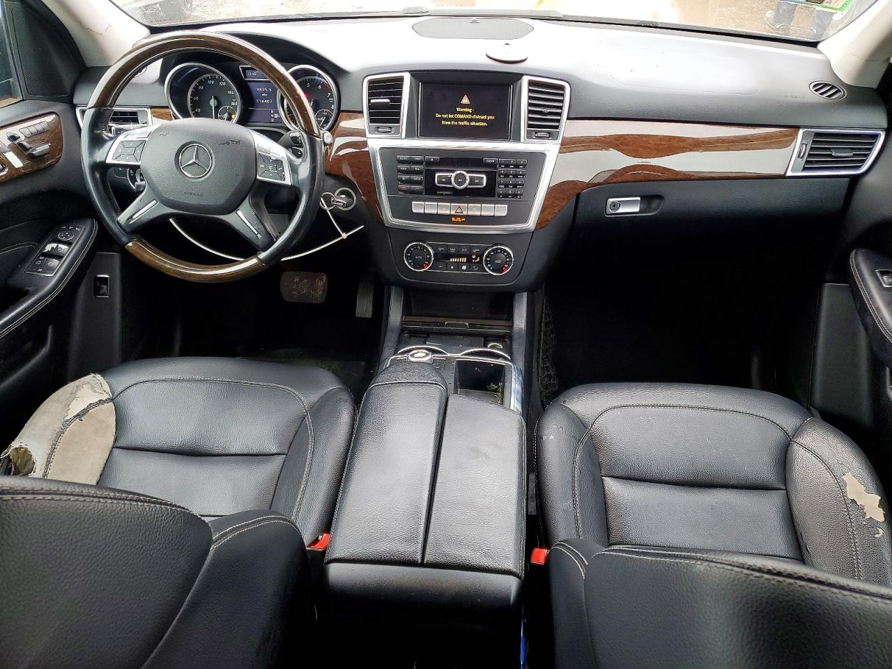 2012 MERCEDES-BENZ ML 350 4MATIC photo 8