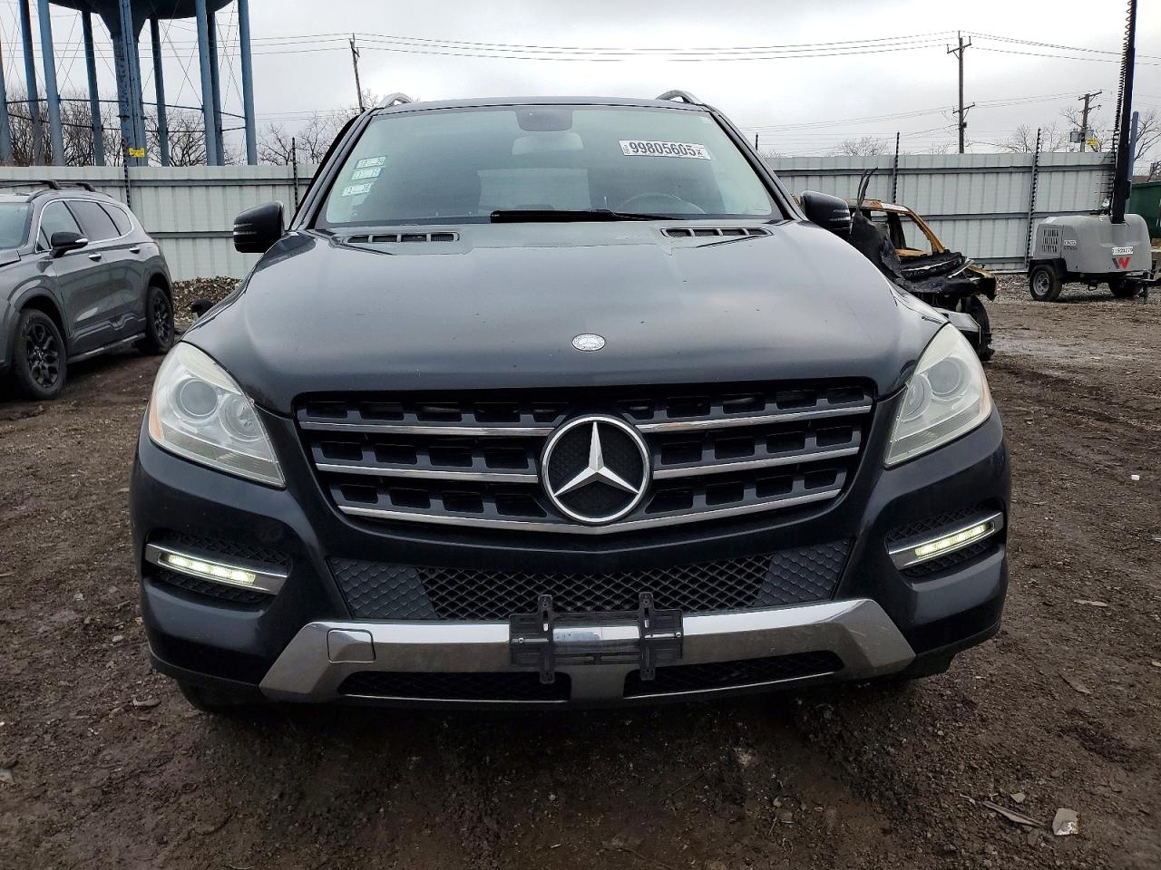 2012 MERCEDES-BENZ ML 350 4MATIC photo 5