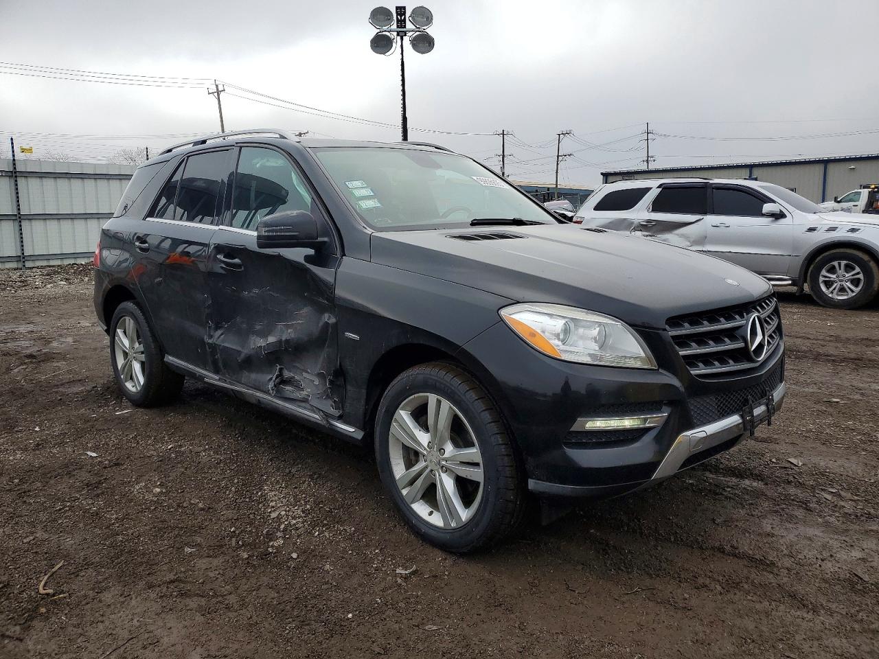 2012 MERCEDES-BENZ ML 350 4MATIC photo 4