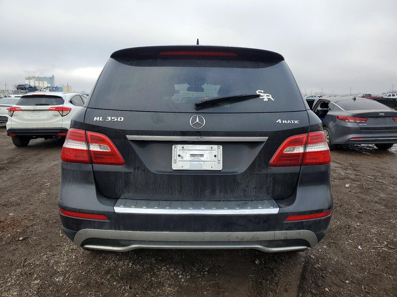 2012 MERCEDES-BENZ ML 350 4MATIC photo 6
