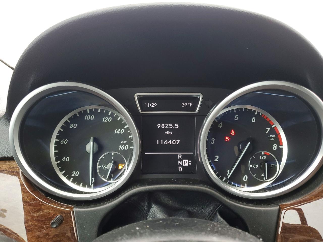 2012 MERCEDES-BENZ ML 350 4MATIC photo 9