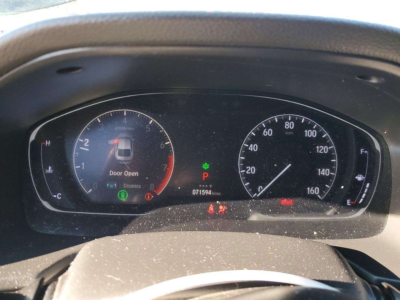 2018 HONDA ACCORD LX photo 17
