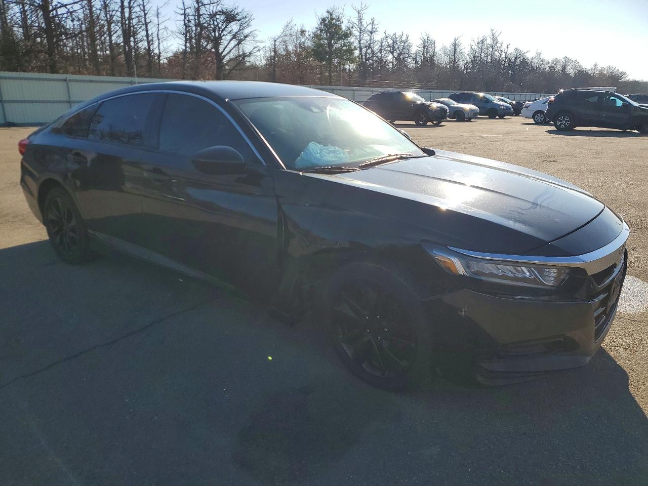 2018 HONDA ACCORD LX photo 7