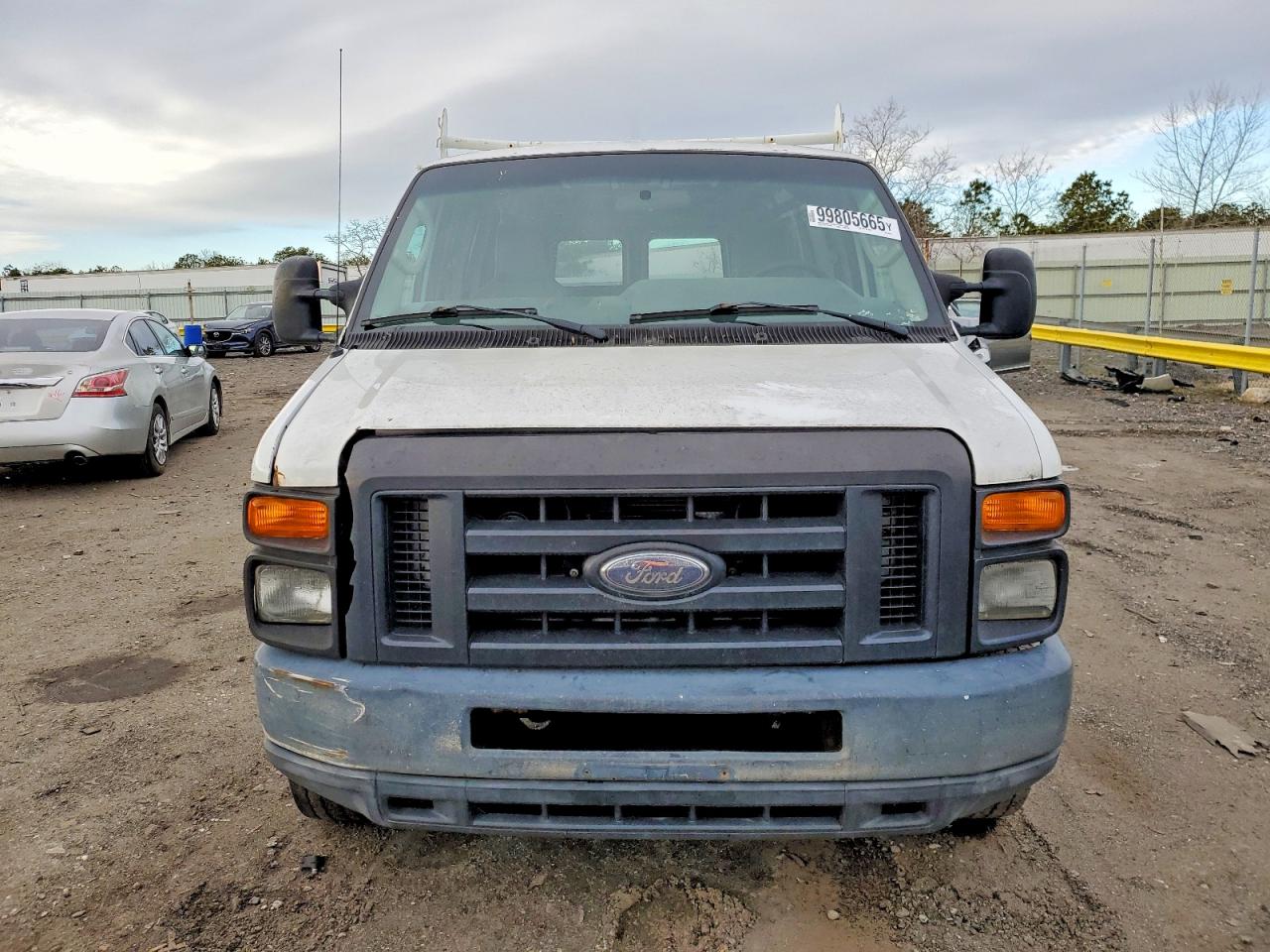 2010 FORD ECONOLINE E250 VAN photo 5