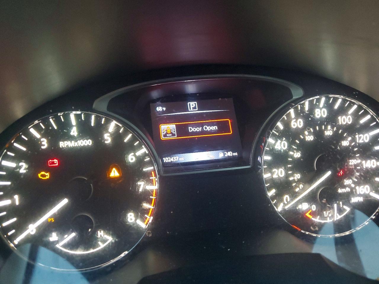 2016 NISSAN ALTIMA 2.5 photo 9