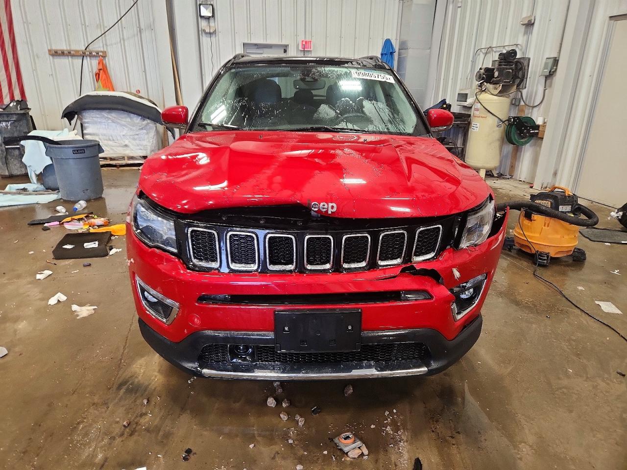 2019 JEEP COMPASS LIMITED photo 5