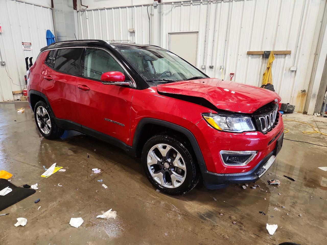 2019 JEEP COMPASS LIMITED photo 4